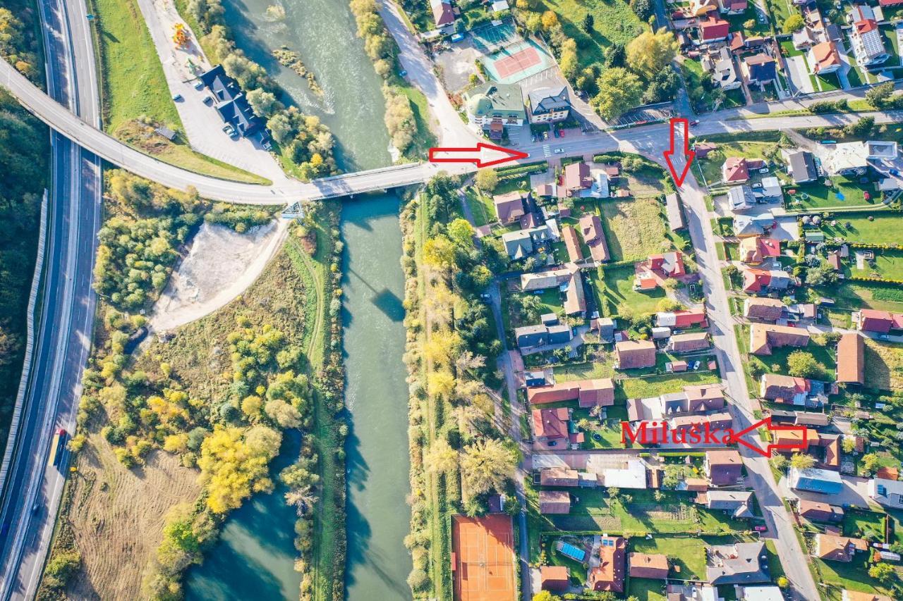 Apartmany Miluska Bešeňová Dış mekan fotoğraf