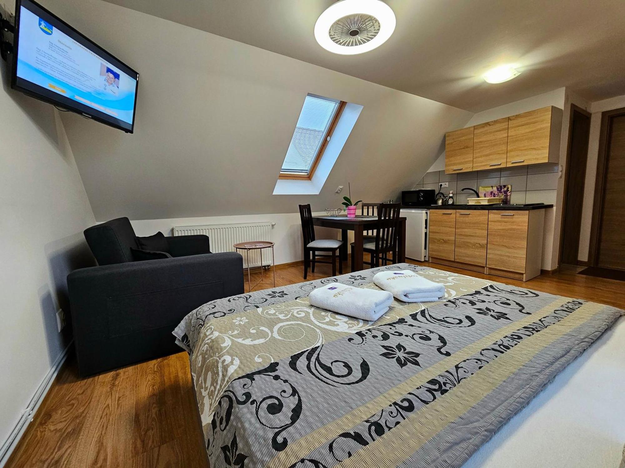 Apartmany Miluska Bešeňová Dış mekan fotoğraf