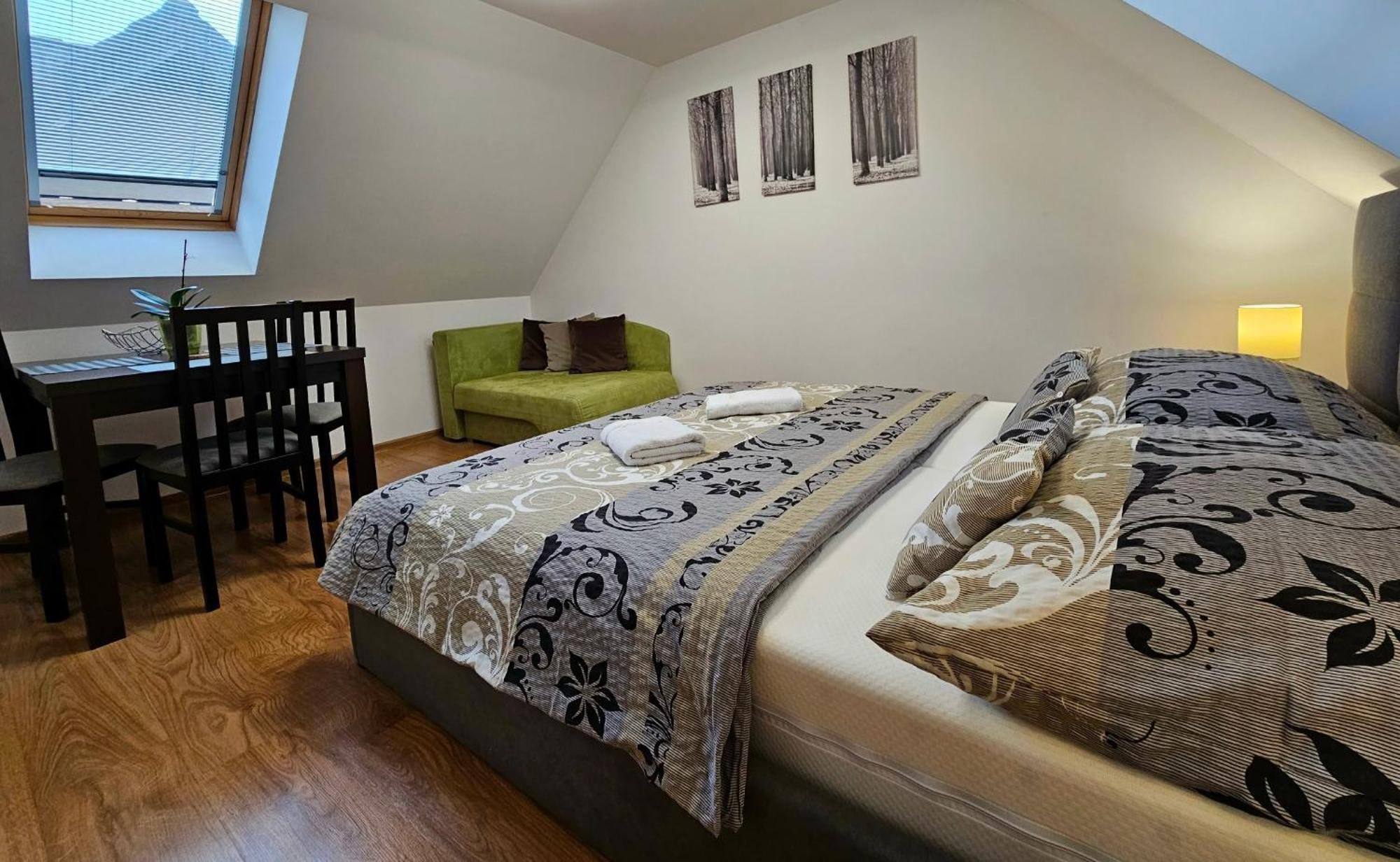 Apartmany Miluska Bešeňová Dış mekan fotoğraf